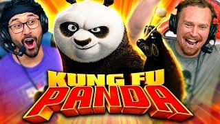 KUNG FU PANDA 2008 MOVIE REACTION FIRST TIME WATCHING Dreamworks Animation  Full Movie Review