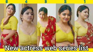 NEW ACTRESS NAME AND WEB SERIES LIST  top 10 new anita jaiswal web series list 2023 -2024  anita 