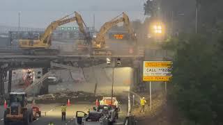 NYS Thruway Authority Begin Construction on South Broadway Overpass 9923