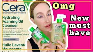 CeraVe Hydrating Foaming Oil Cleanser review    CeraVe Olio detergente idratante schiumogeno