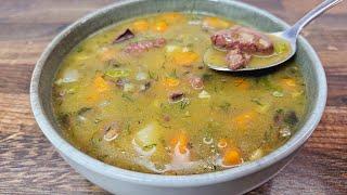Eine würdige Suppe der Dankbarkeit Kartoffelsuppe in 30 Minuten Leckere Suppe