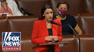 AOC responds to Rep Yohos insults apology on the House floor