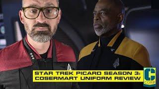 Star Trek Picard Cosermart Uniform Review