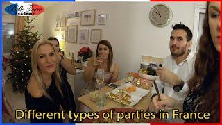 DIFFERENT PARTIES that exist in FRANCE  Les FÊTES en FRANCE