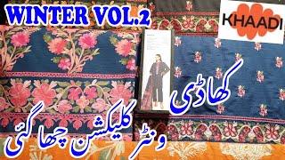 Khaadi Winter Vol.2  Khaadi New Winter Collection 2024  #khaadi #winter #2024