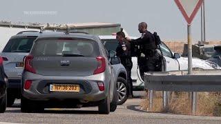 Israeli police at scene after three dead in shooting at crossing between West Bank and Jordan