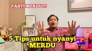 5 Tips Untuk Menyanyi Merdu