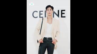 PARK BO GUM IS SIZZLING HOT AT THE CELINE FASHION EVENT IN THAILAND FIRST TIME IN LEATHER PANTS?