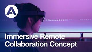 Immersive Remote Collaboration Concept