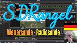 SDRangel ► RS41 Wettersonde Radiosonde ► Schritt für Schritt Anleitung Tutorial ► Windows Linux Mac