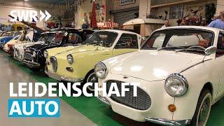 Menschen die Autos bauen sammeln fahren und für sie leben  SWR Treffpunkt