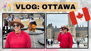 Ottawa Vlog Easter Road Trip from Toronto  #prilacanada #prilatoronto 