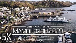 【5K】 Mamoudzou from Above  Capital of MAYOTTE 2023  Cinematic Wolf Aerial™ Drone Film