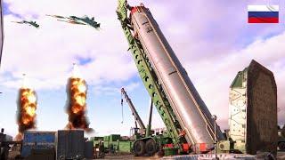 SCARY ‼️ NEW 2 Megaton Russian Hypersonic Missile Avangard Ready for Action