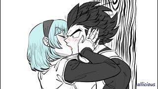 Meant to be  Vegeta x Bulma Doujinshi