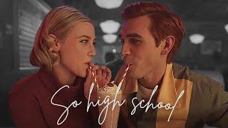 betty & archie  so high school