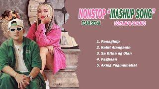 Loraine & SevenJC Nonstop Mashup 2023  Top 100 Trending Mashup Songs 2022-2023