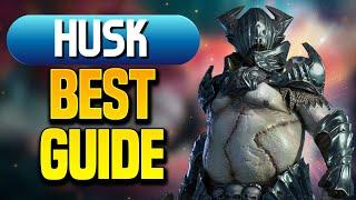 HUSK  BEST BUILD for MAXIMUM DAMAGE and more 2023