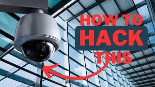 How To Hack IoT Cameras - Vulnerability Demonstration