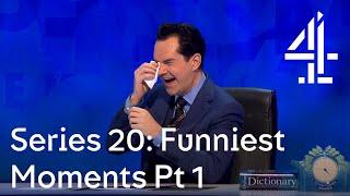 The funniest moments from Series 20 Pt 1  8 Out of 10 Cats Does Countdown