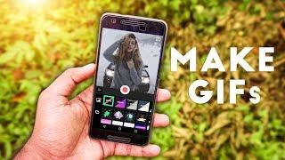 How To  Make GIFs Using Android Phone 