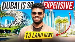 Paying ₹13Lakh rent in Dubai  Shifting from India to Dubai