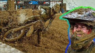 They Evacuated The Stadium Insane Mud Race At East Rutherford Supercross