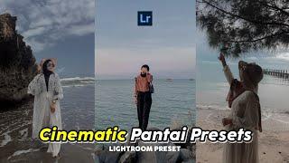 FREE 50+ PRESET LIGHTROOM TERBARU 2024  DARK CINEMATIC PANTAI  LIGHTROOM MOBILE PRESETS