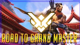 Road To Grand Master - Hanzo Combo Overwatch Gameplay #16