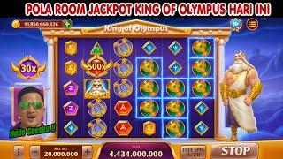 ROOM JACKPOT KING OF OLYMPUS HARI INI  PEMBUKTIAN KETUJUH POLAM ROOM OLYMPUS