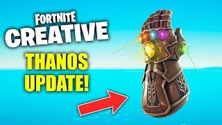 Thanos LTM BACK and More in Update