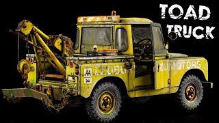 Lets Build Old Land Rover Tow Truck AK-Interactive 135