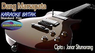 DANG MARSAPATA-Karaok Batak- Manalu Studio