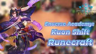 Shadowverse Evolve Kuon Shift Deck Breakdown