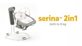 Joie serina™ 2in1  Leading Swing & Rocker for Newborns