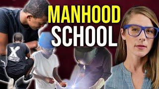Manhood is focus of new school  King Randall