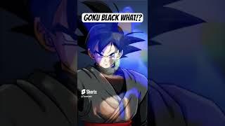 Goku Black Sus? #dragonball #gokublack #solarsmash #tazzmaki