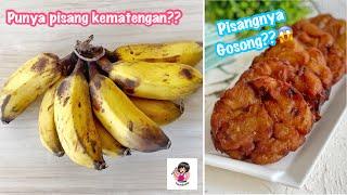 VIRAL PISANG GORENG MADU Ala Bu Nanik • CRISPY FRIED BANANA with HONEY