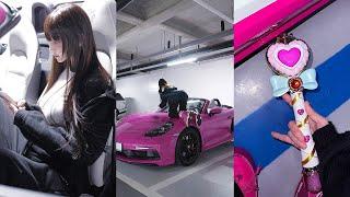 Barbie 덕후가 포르쉐를 사면 생기는 일 My pink car