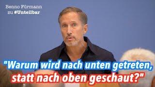 Benno Fürmann über die wirklichen Probleme in unserer Gesellschaft #unteilbar