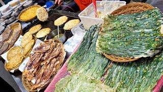 Delicious Grandmas Food Making various Korean pancakes -Korean street food