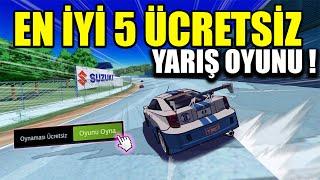 EN İYİ ÜCRETSİZ YARIŞ  OYUNLARI Steam 2023