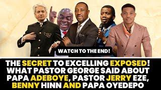 WHAT PASTOR GEORGE IZUNWA SAID ABOUT PASTOR JERRY EZE PASTOR ENOCH ADEBOYE AND PASTOR KUMUYI