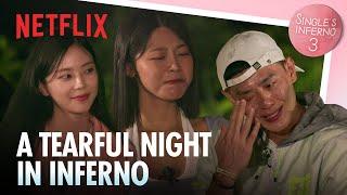 Gwan-hee gets emotional before departing Inferno  Singles Inferno 3 Ep 11  Netflix ENG SUB