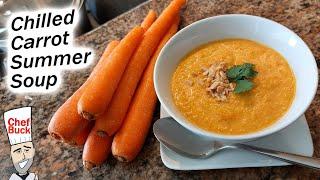 Chilled Carrot Soup for Hot Summer Days