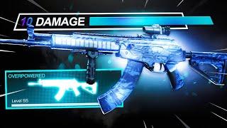 MAX DAMAGE CR-56 AMAX in WARZONE... OVERPOWERED Best CR-56 Amax Class Setup