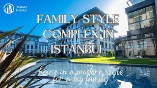 See this Amazing Low-Rise Complex in Istanbul - Great for Families and Near Kucukcekmece Lake