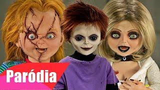 CHUCKY E SUA FAMILIA MALUCA 2  PARÓDIA