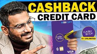 SBI Cashback Credit Card 2024