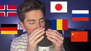 Tingliest ASMR Trigger Words in 10 Different Languages